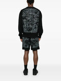 Givenchy sketch-print cotton sweatshirt