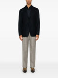Giorgio Armani unlined single-breasted stretch cashmere jacket with two buttons