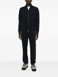 Moncler zip-up logo-patch sweatshirt
