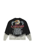 GODSPEED T.T.W. bleached wash sweatshirt