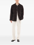 FURSAC four-pocket epaulette jacket