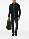 Boggi Milano blazer diagonal wool blend B Tech