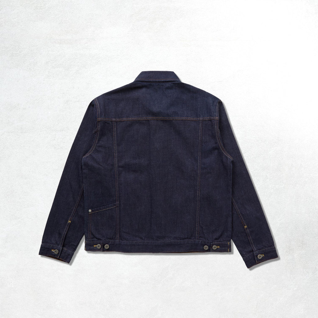 Chet Rock Infinity Jacket: Blue Rinse Wash
