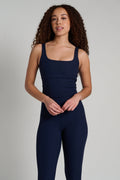 Ribbed Crop Tank
