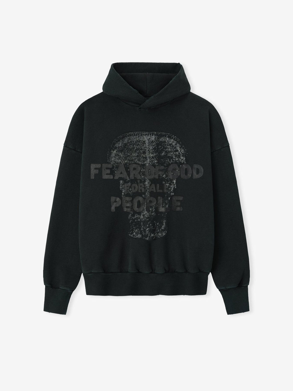 Fear of God Le Panteres Skull Graphic Hoodie