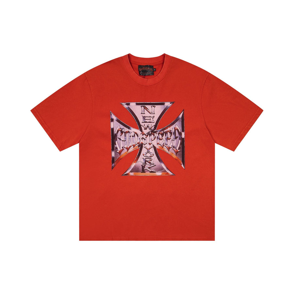 Godspeed Cross Graphic Short-Sleeve T-Shirt