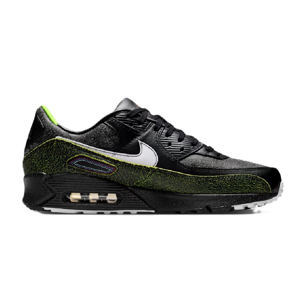 Men's Nike Air Max 90 "Tiempo" Black/White-Black (IU0523 010)